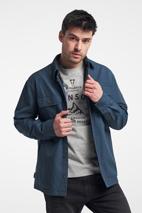 Himalaya Shirt Jacket - Overshirt - Dark Blue