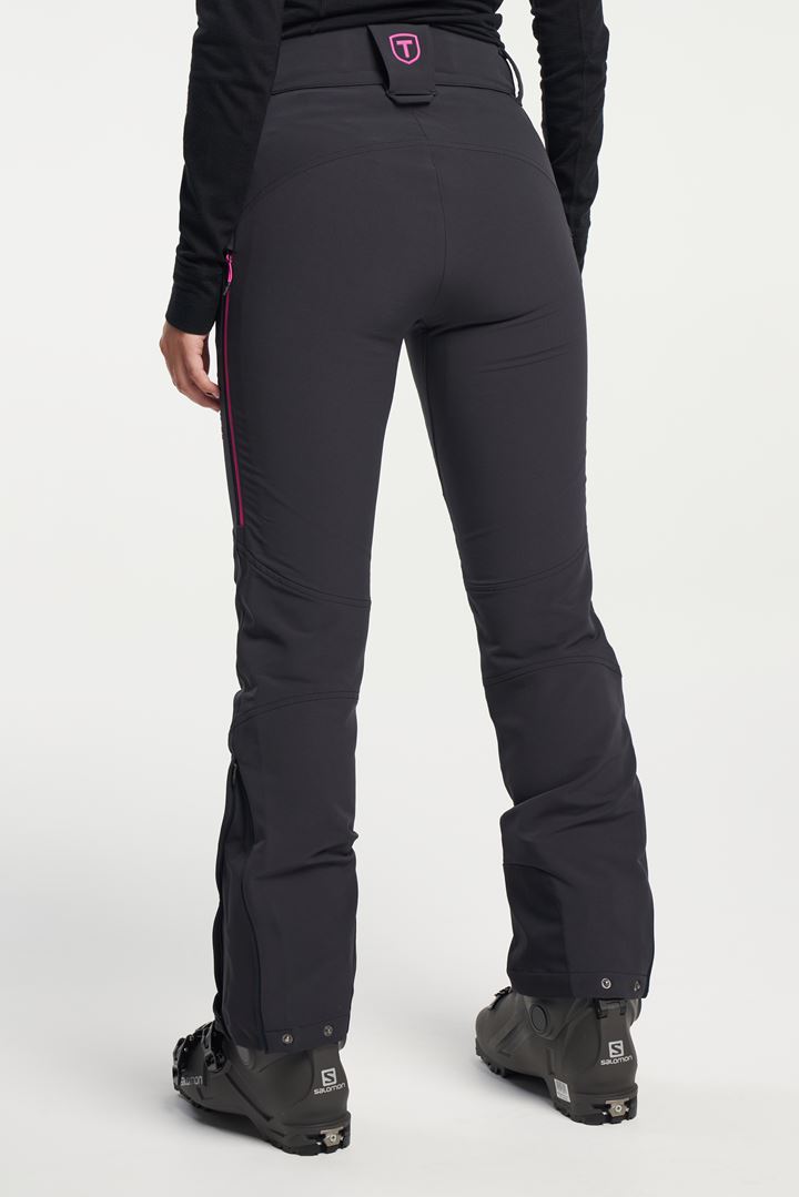 Tour Softshell Pants - Ski Touring Softshell Trousers for Women - Blue Graphite