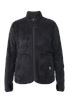 Nechako Pile Jacket - Fluffy Fleece Shirt for Women - Black