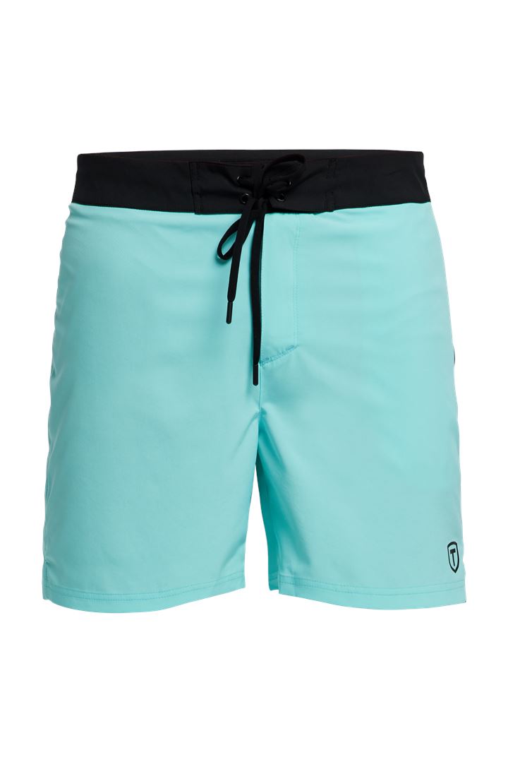 Oahu Swim Shorts - Light Turquoise