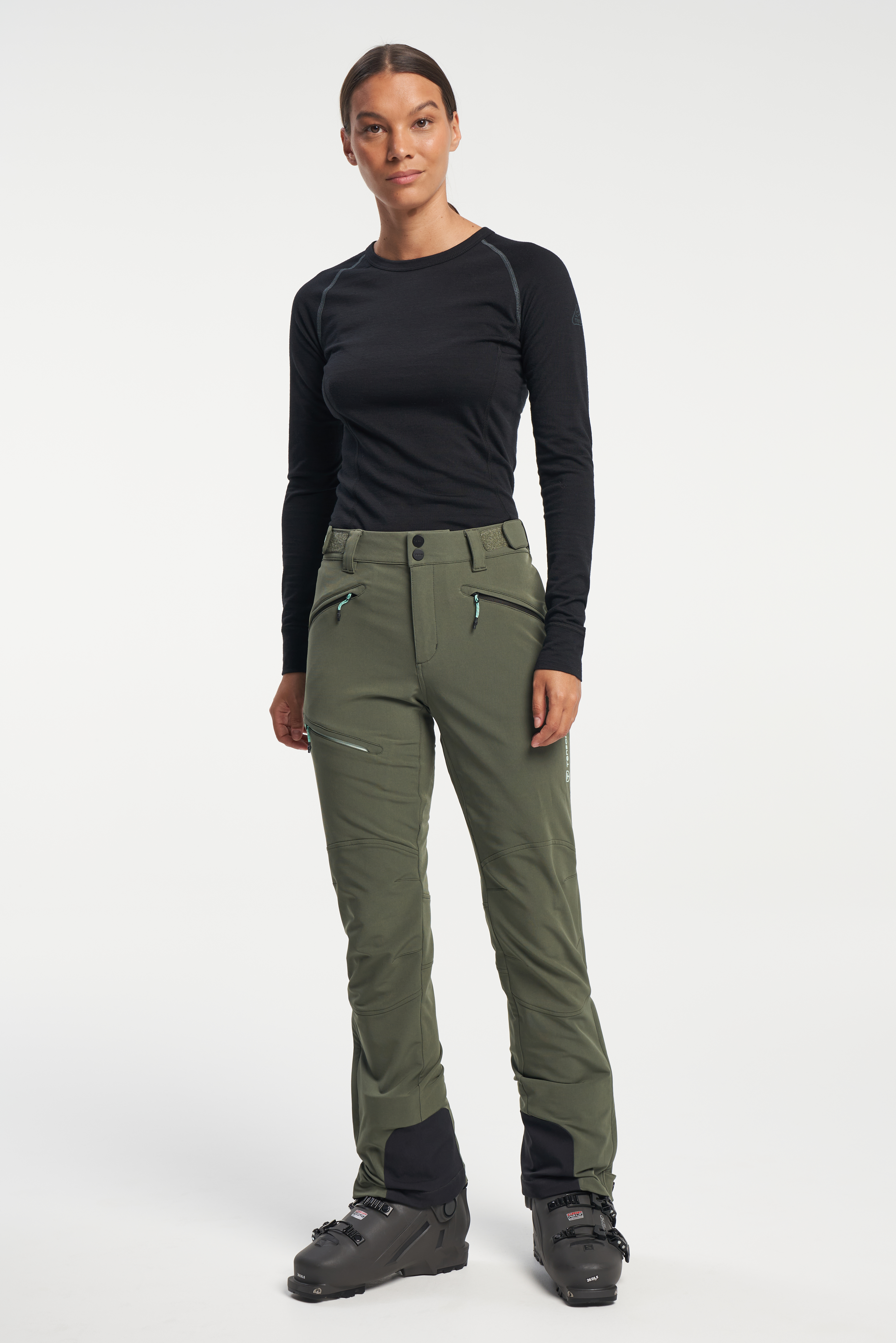 Women's soft shell insulated on sale pants