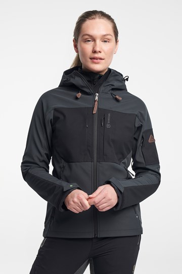 Himalaya Softshell Jacket - Women's softshell - Black