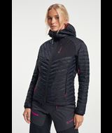 Ski Touring Puffer Jacket - Isolierjacke für Damen - Blue Graphite