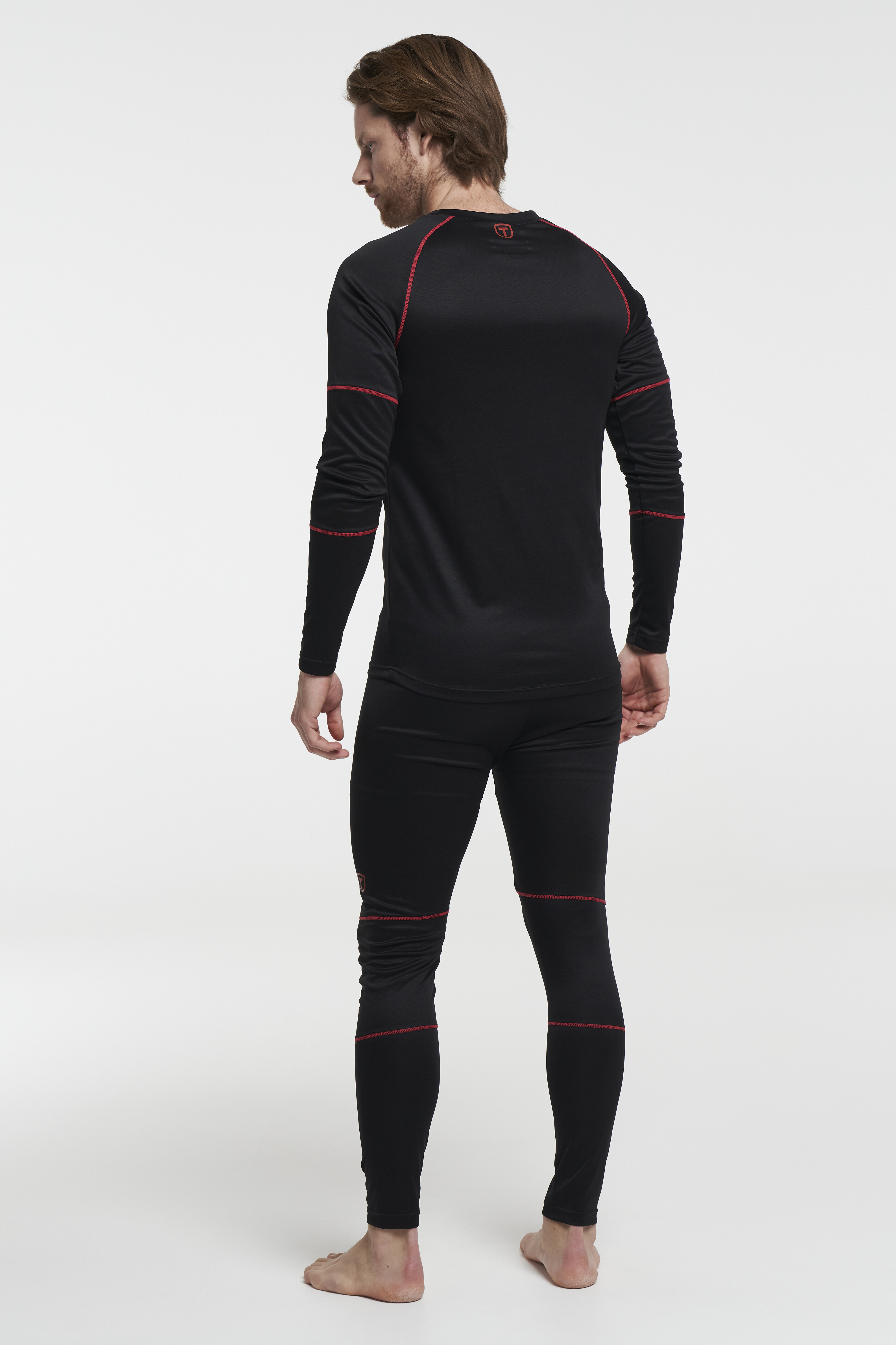 Men's polyester sale long underwear