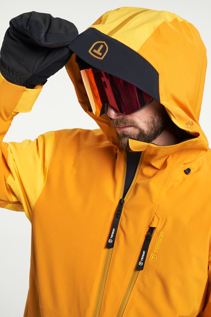 Aerismo Ski Jacket - Tangerine Shell