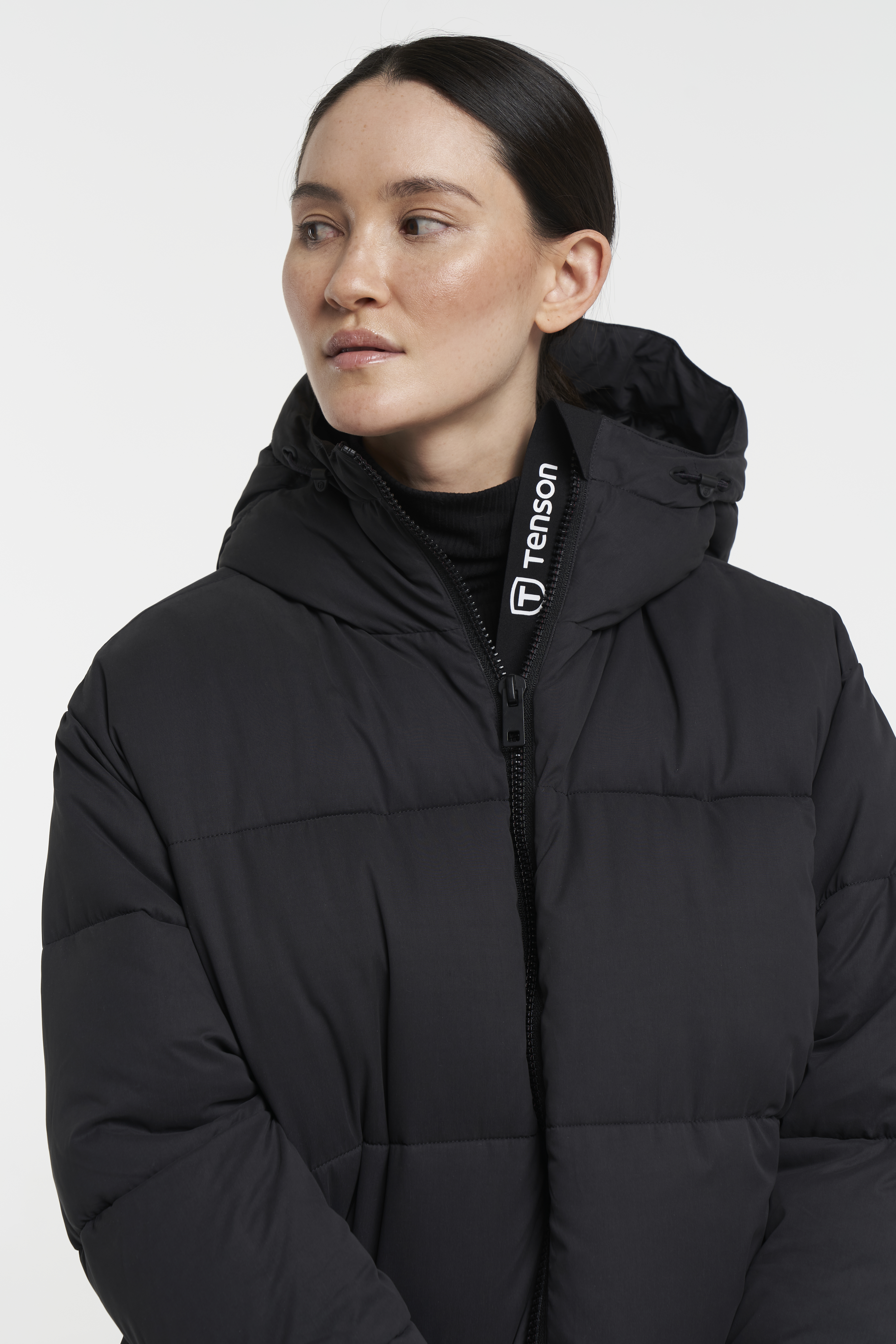 Synthetic down hotsell puffer jacket