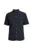 TXlite Shirt Short - Kortärmad skjorta för herr - Black