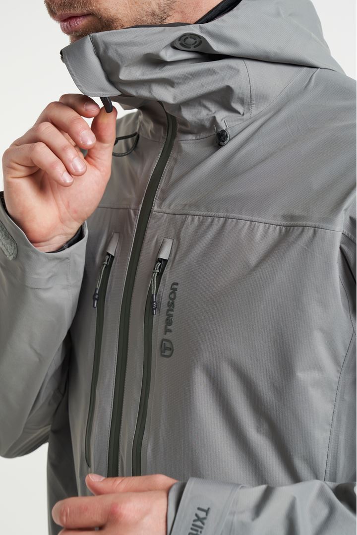 TXlite Skagway Jacket - Stylish shell jacket - Grey Green