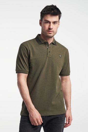 Essential Polo - Olive