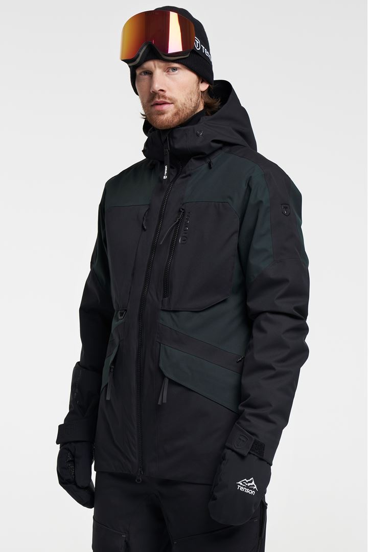 Sphere Ski Jacket - Ski-jas met sneeuwrok - Khaki