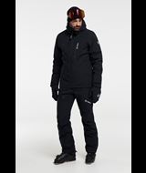 Core Ski Jacket - Warm Ski Jacket - Black