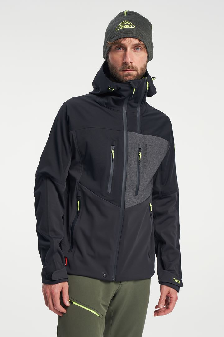 Ski Touring Softshell Jacket - Touring Softshell-Jacke für Herren - Blue Graphite
