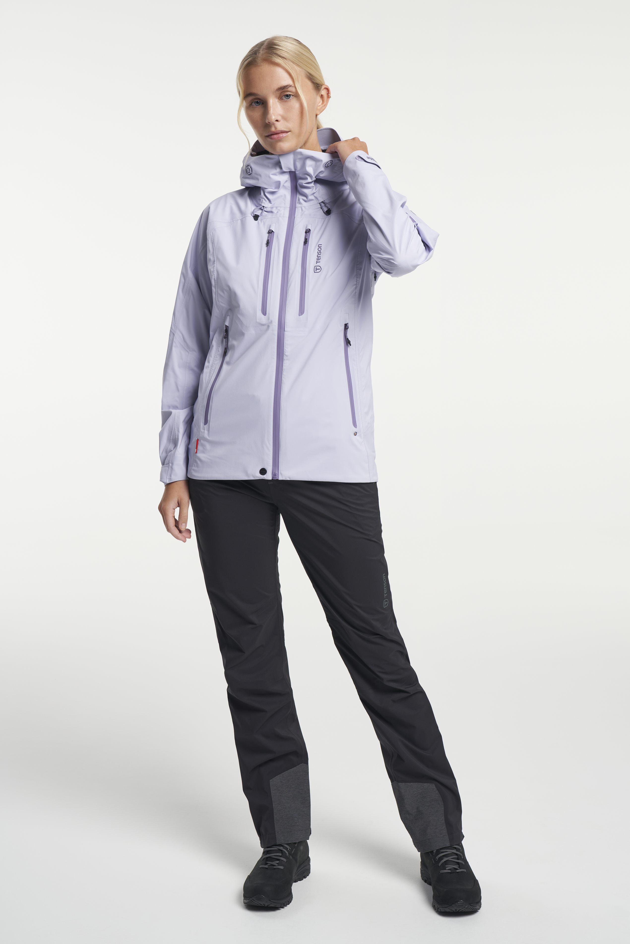 Light purple ski discount jacket