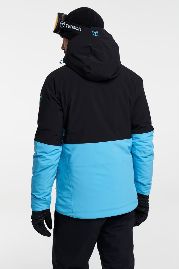 Yoke Ski Jacket - Lightly Lined Ski Jacket - Turquoise
