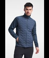 TXlite Hybrid Zip Men - Mid-Layer Jacket - Dark Blue