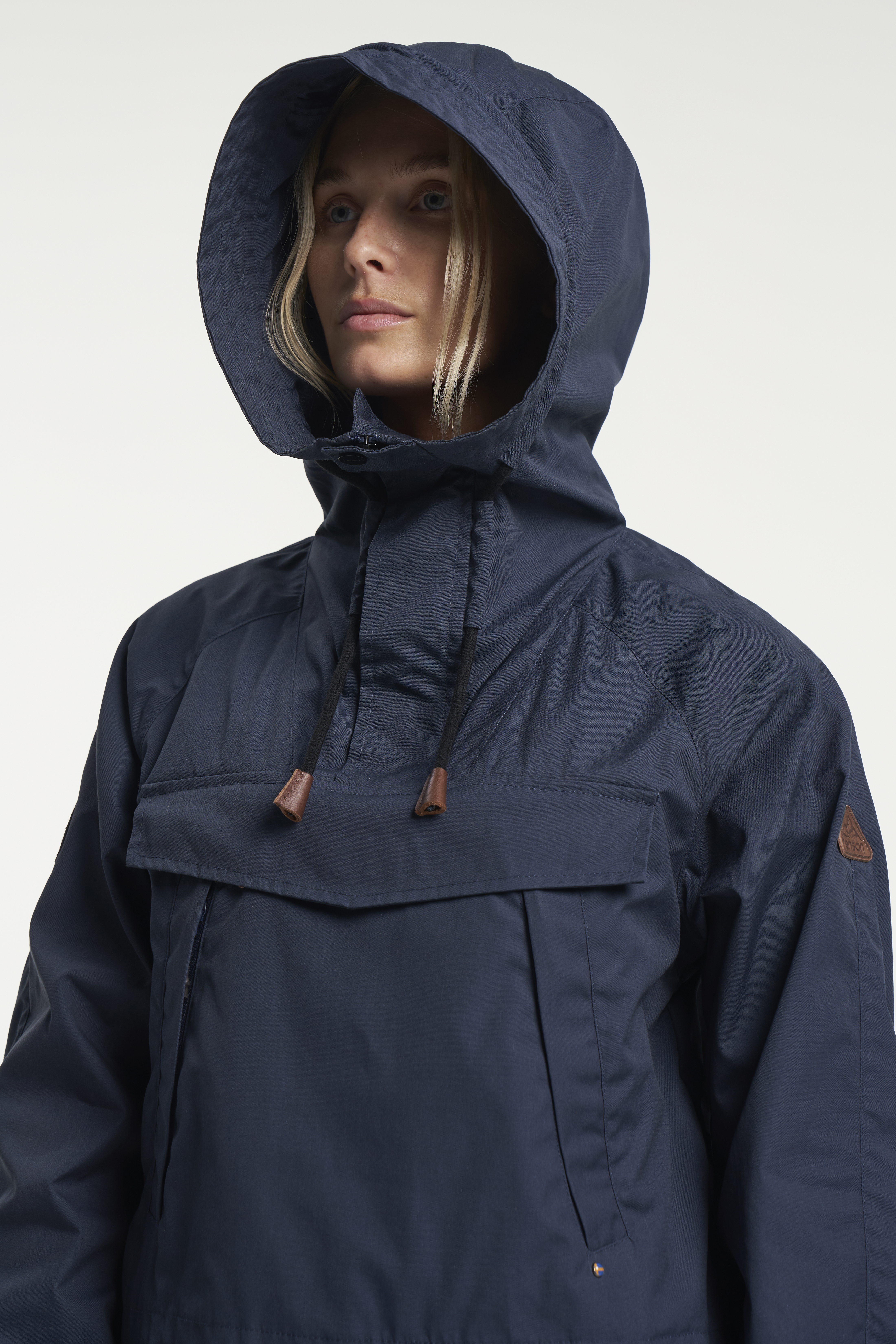 Navy blue anorak best sale