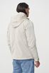 Jeffers Jacket - Windproof Jacket with Removable Hood - Offwhite