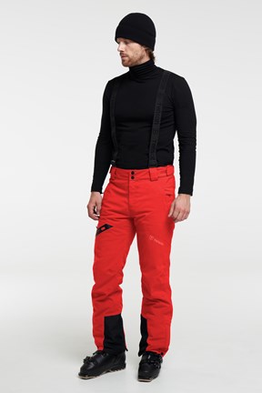 Core MPC Plus Pnts - Ski Trousers with Removable Braces - Orange