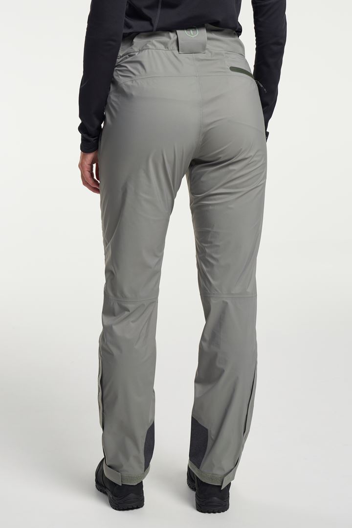 TXlite Skagway Pants - Women’s Waterproof Trousers - Grey Green