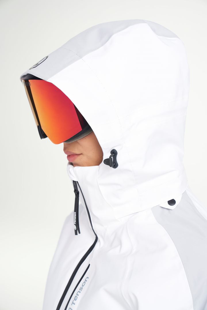 Core Ski Jacket - Bright White