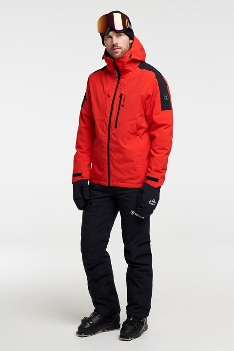 Core Ski Jacket - Warm Ski Jacket - Orange
