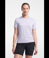 TXlite Tee - T-shirt til træning dame - Light Purple