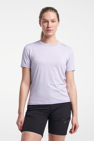 TXlite Tee - Women's workout T-shirt - Light Purple