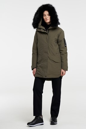 Vision MPC Ext Jacket - Waterproof Winter Jacket - Olive