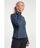 TXlite Hybrid Zip W - Women's mid-layer jacket - Dark Blue