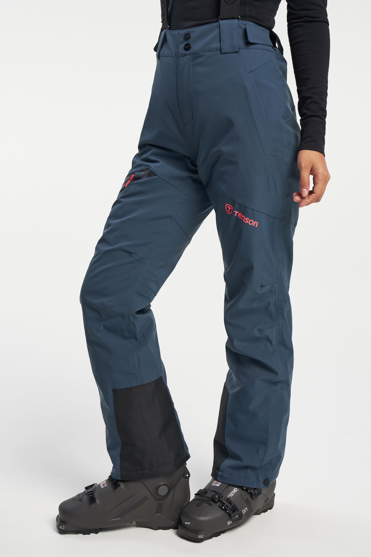 Womens The Upside navy Meribel Ria Flared Ski Trousers