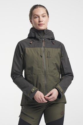 Himalaya Trekking Jacket - Women's outdoor jacket - Olive