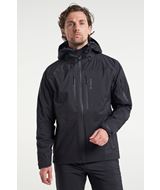 Txlite Skagway Jkt M - Stylish shell jacket - Black