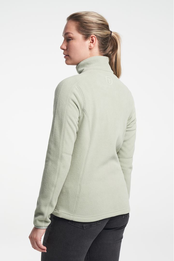 Miracle Fleece Woman - Fleece Sweater with Zip - Grey Green