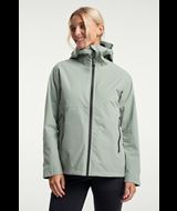 Misty Shell Jacket Women - Vandtæt jakke til damer - Eucalyptus