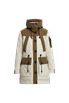 Himalaya Ltd Jacket - Vinterjacka med hög krage - Light Beige
