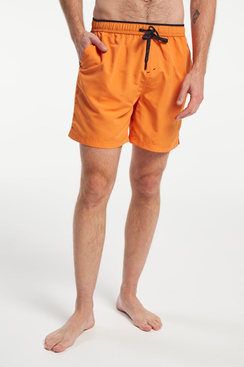 Nami Swim Shorts - Apricot Crush