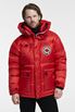 Naomi Expedition Jacket - Down Jacket with Hood - Unisex - Red