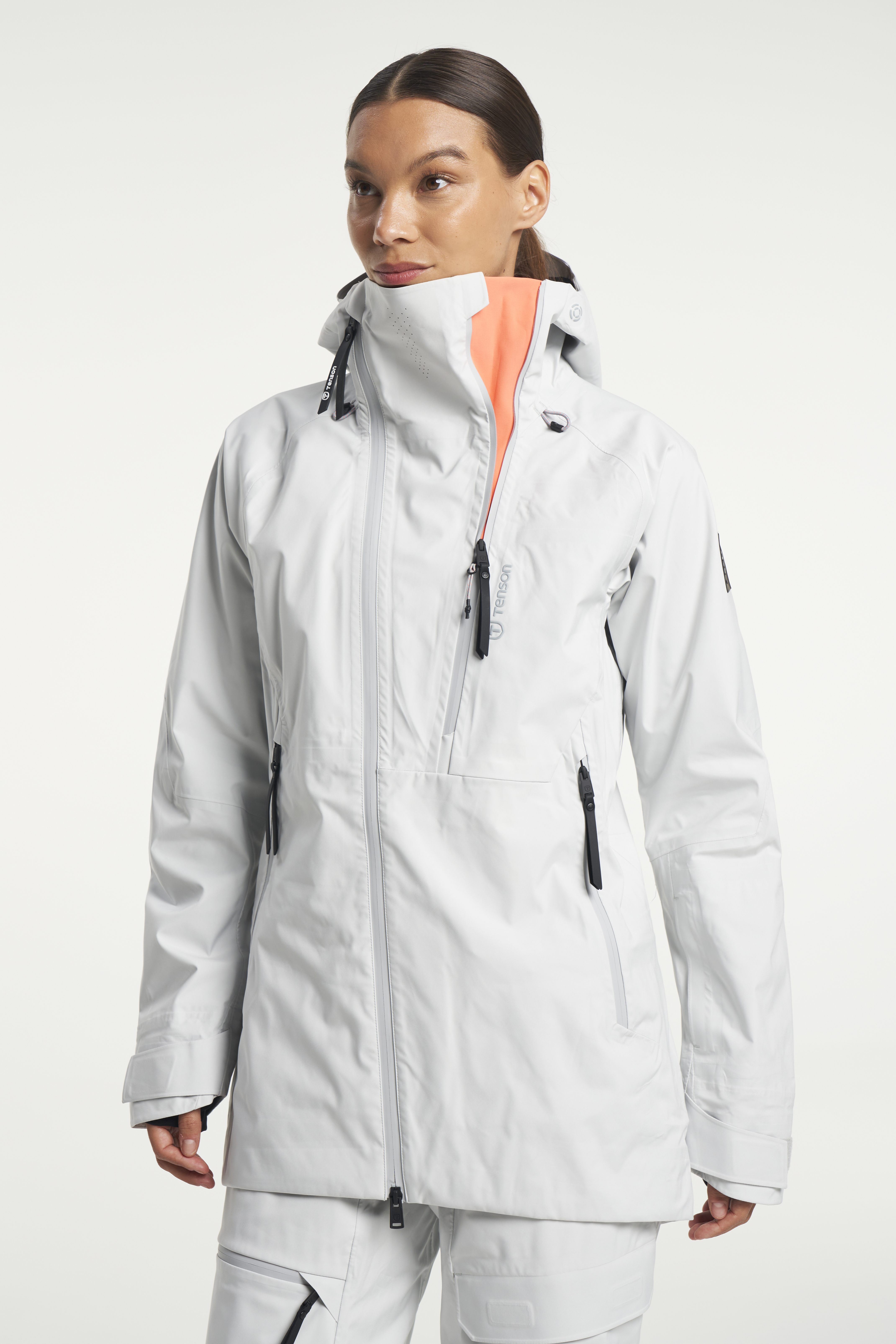 Womens snow 2025 shell jacket