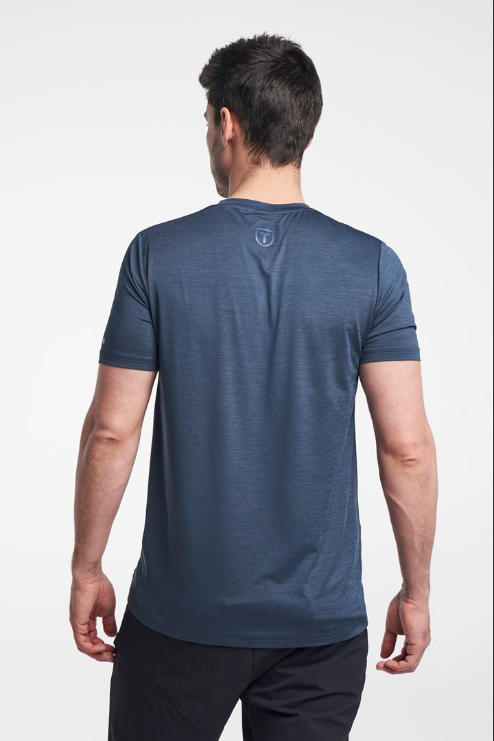 TXlite Tee - T-shirt til træning - Dark Blue