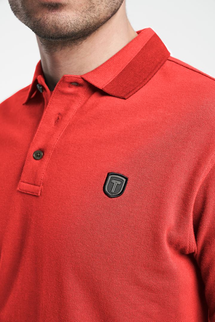 Essential Polo 2.0 - Luscious Red