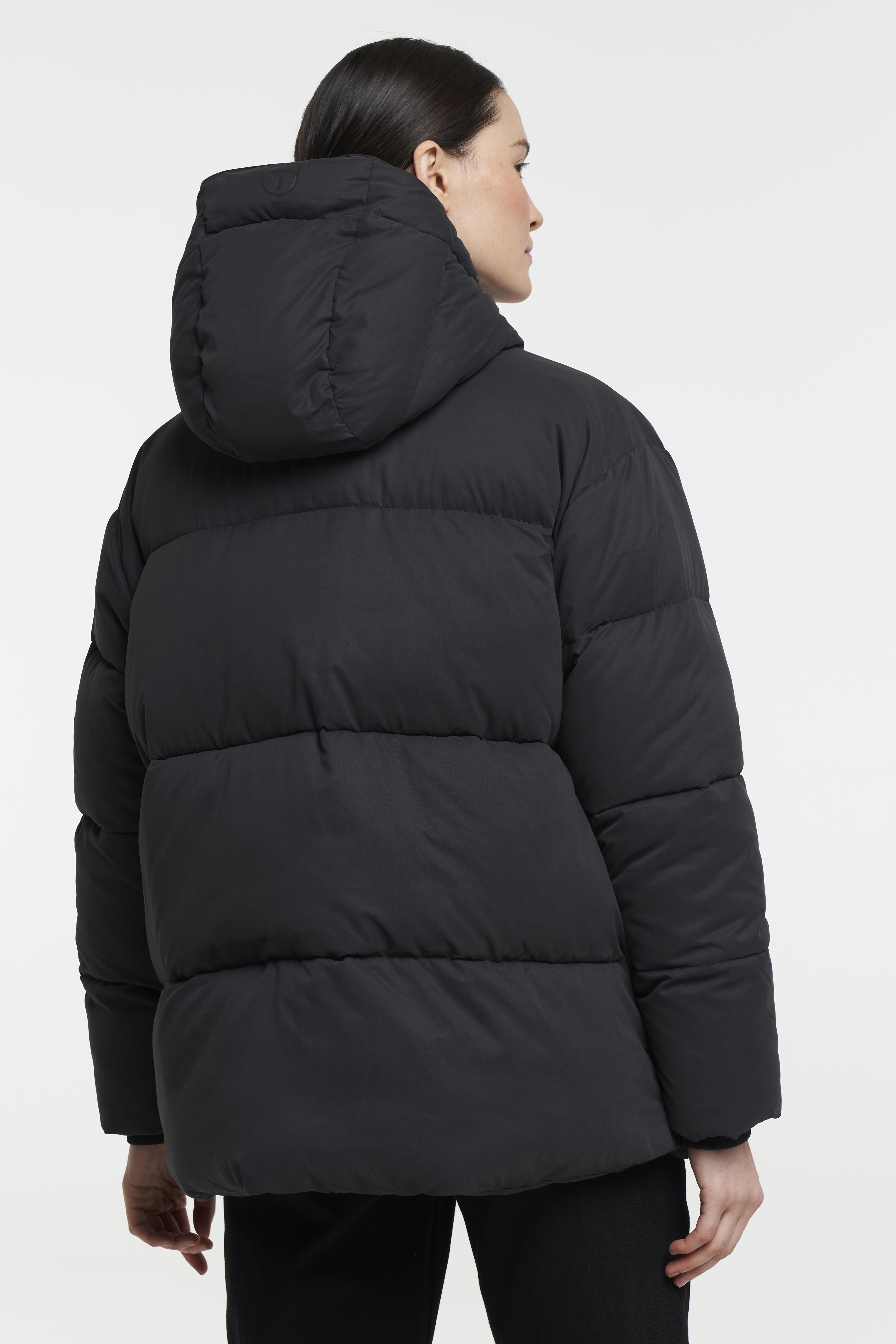 synthetic duvet jacket