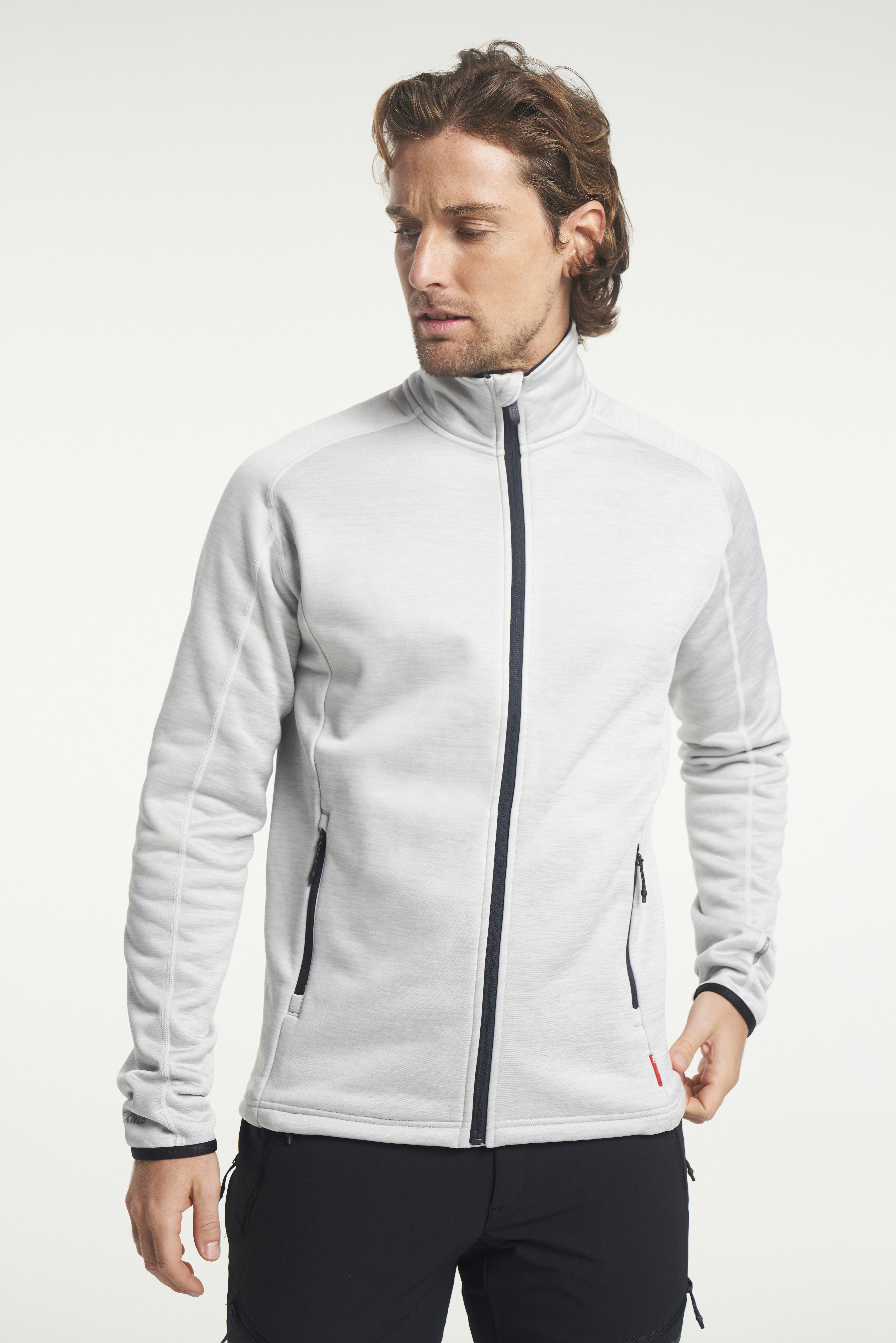 TXlite Midlayer Zip - High-rise moon