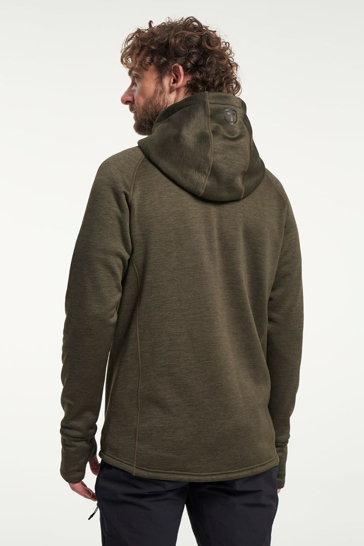 TXlite Hoodie Zip - All-round hoodie - Dark Olive
