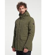 Harris Jacket M - Waterproof and Windproof Autumn Jacket - Olive