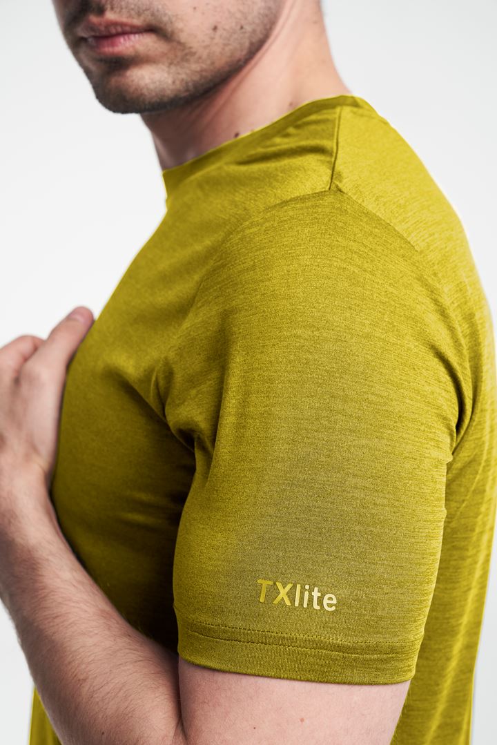 TXlite Tee - T-shirt til træning - Light Green