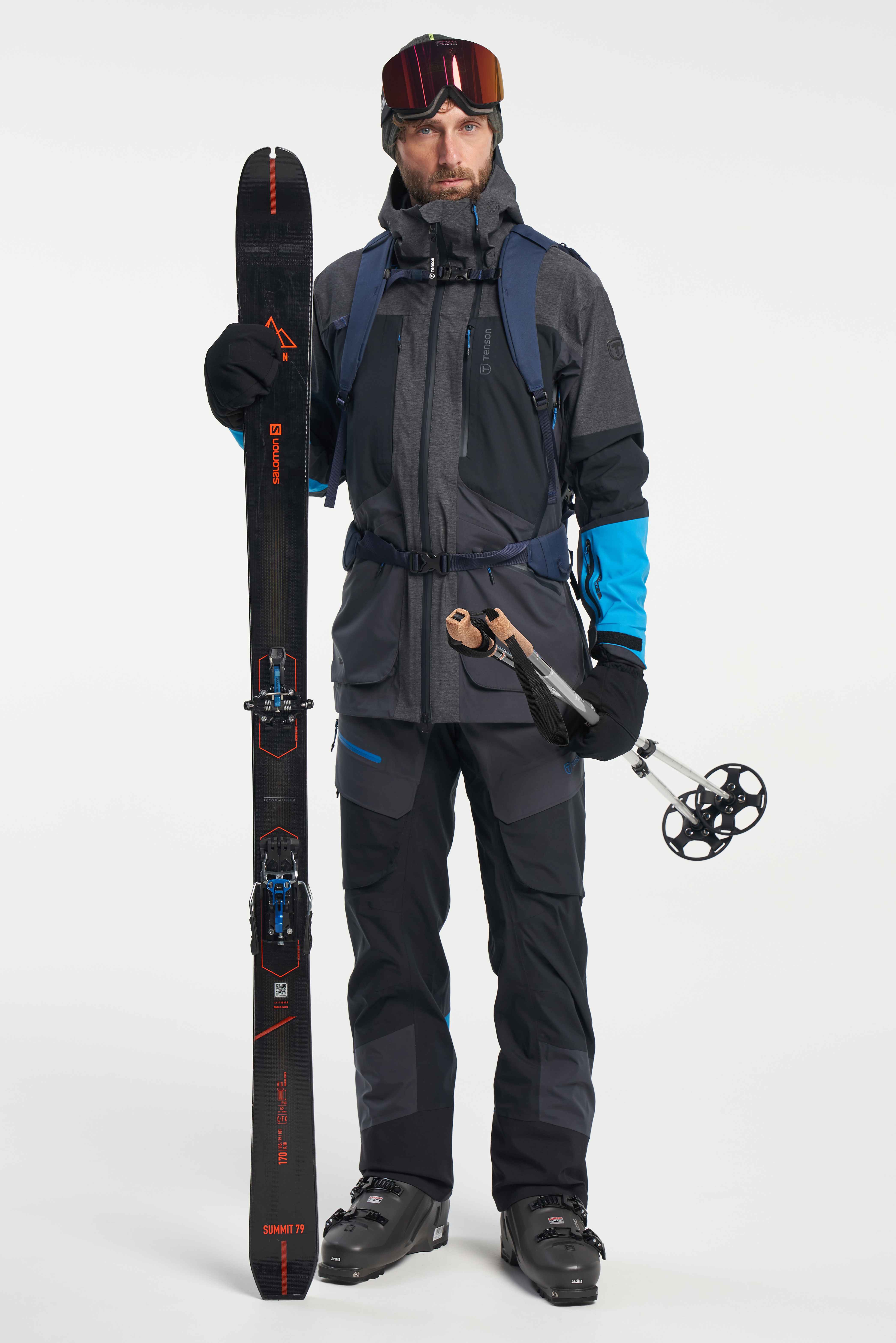 Ski jacket sale shell mens