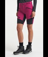 Himalaya Stretch Shorts - Outdoorshorts dame - Dark Fuchsia