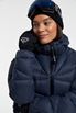 Facet Down Jacket - Skijacke Daunen für Damen - Dark Blue
