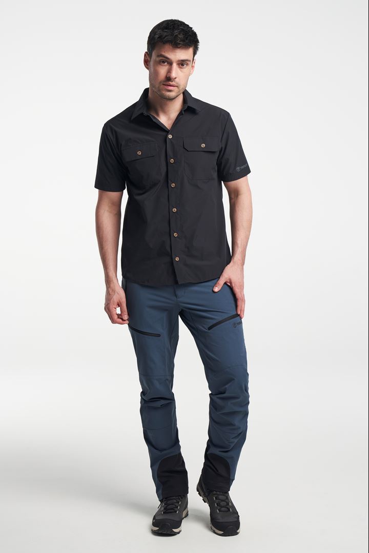 TXlite Shirt Short - Men's Short Sleeve Shirt - Black