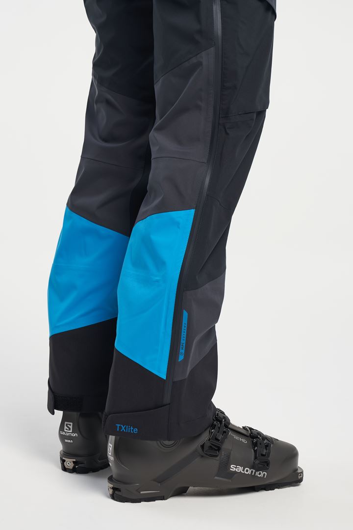 Ski Touring Shell Pants - Touring skidbyxor för toppturer - Blue Graphite